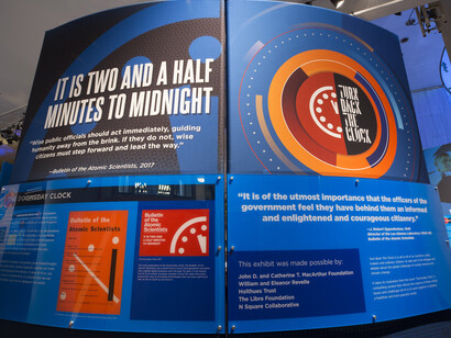 Turn Back the Clock, Exhibition view. Courtesy of Museum of Science and Industry