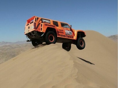 Rally Dakar- 2014 Argentinien-Bolivien-Chile