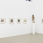 Various artists, Side by side, exhibition view. Courtesy of Galerie Meyer Kainer