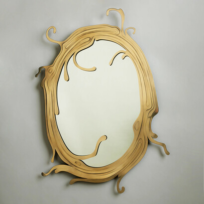 Erwan Boulloud, Cholestérique mirror. Courtesy of Twenty First Gallery