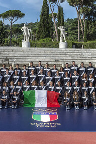Il Team Olimpico dell'Italia