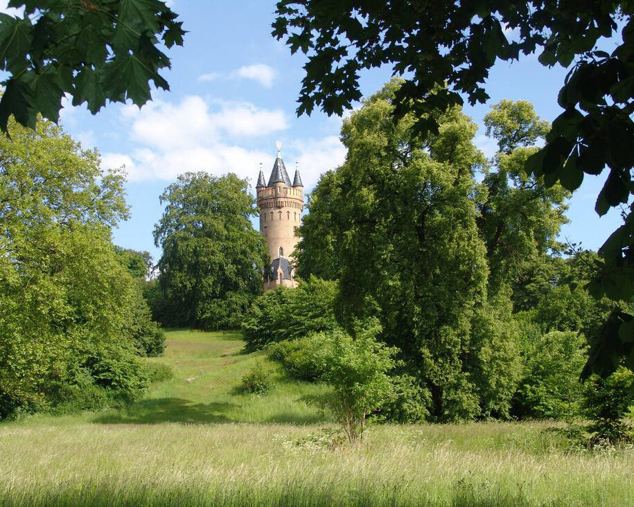 Pückler. Babelsberg. Courtesy of Schloss und Park Babelsberg
