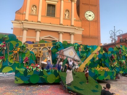 San Giovanni in Persiceto, carnevale, Bologna, Italia