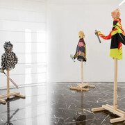 Luca Parise, Surface, friends, fantasy, vista della mostra. Cortesia di Galleria z2o Sara Zanin 