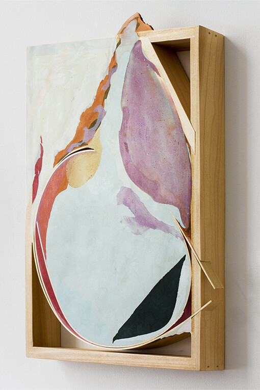 Christian Maychack, Compound Flat #34 (right)