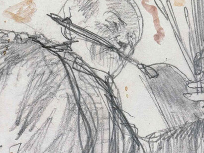 Menzel. Paintings on Paper. Courtesy of Kupferstichkabinett