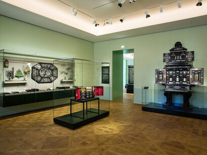 Concept and Encounter. Courtesy of Residenzschloss