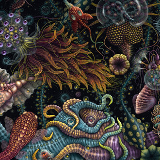 Robert Steven Connett. Courtesy of La Luz de Jesus Gallery