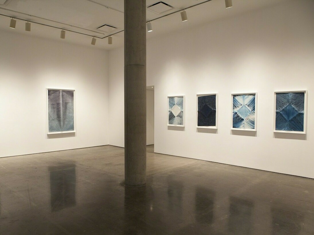 Littoral Drift, Exhibition view. Courtesy of Yossi Milo Gallery