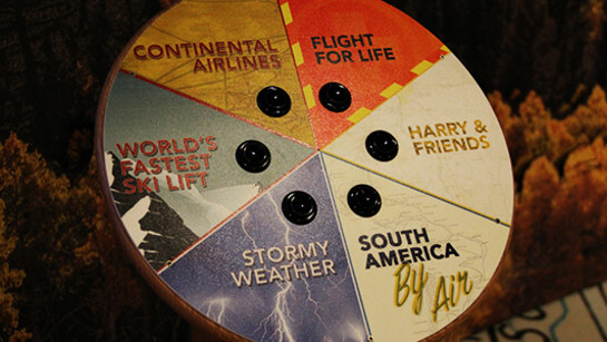 Harry Combs Civil Aviation Gallery. Courtesy of Wings Over the Rockies Air & Space Museum