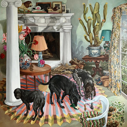 Tove Mauritzson, Room with a view, 2026. Courtesy of Galleri Duerr