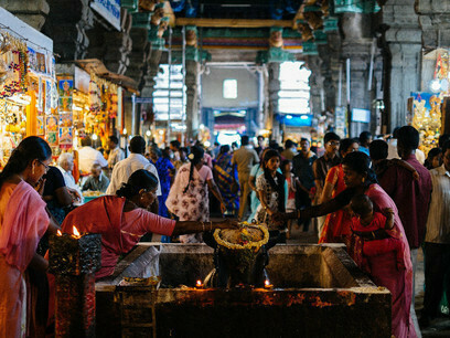 Madurai, Tamil Nadu © Mat McDermott