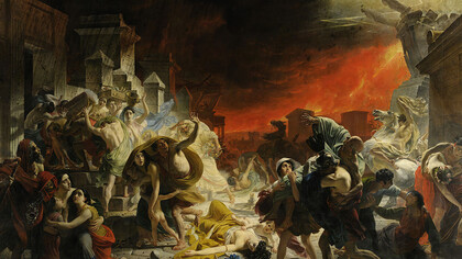 Karl Brullov, L'ultimo giorno di Pompei
