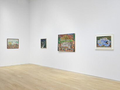 Various artists, Ayiti Toma II. Faith, family, and resistance, exhibition view. Courtesy of Luhring Augustine Gallery