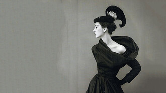 Richard Avedon. Dovima per Balenciaga