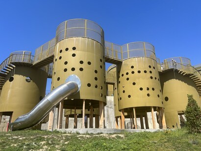 Çubuklu Silos, Beykoz, Istanbul, Turkey
