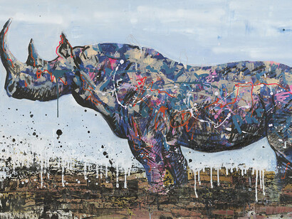 Katya Krasnaya, Ceratotherium simum