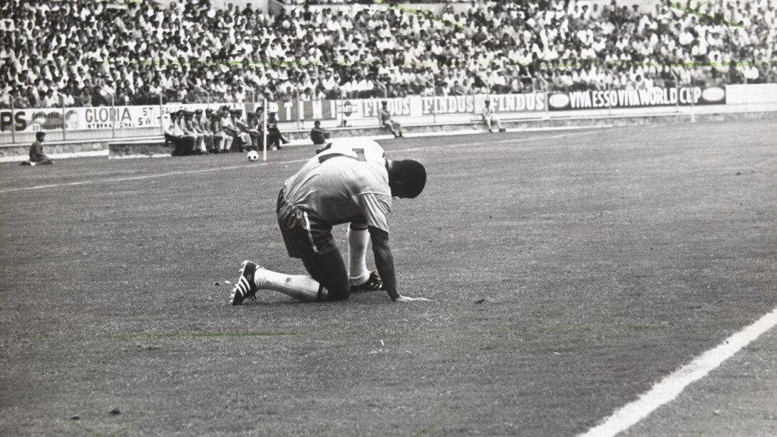 Fotografía de Jairzinho, sin fecha, Archivo Nacional de Brasil