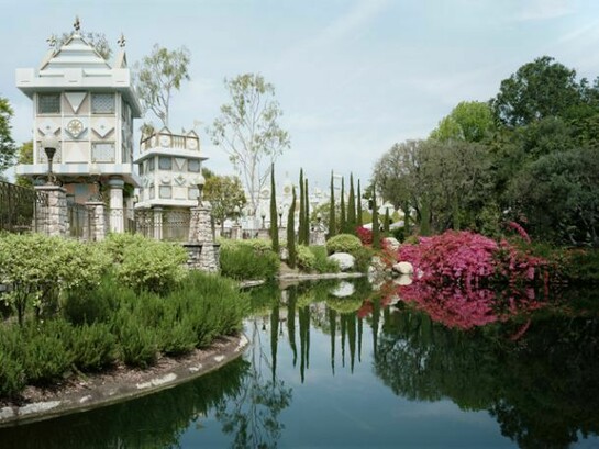Thomas Struth, Pond, Anaheim California, 2013 Chromogenic print, 54 5/16 x 77 3/16 in. (138 x 196.1 cm), Edition of 10