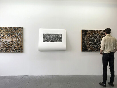 Tulu Bayar. Courtesy of Amos Eno Gallery