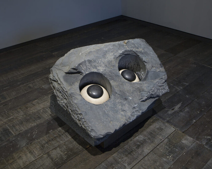 Louise Bourgeois. Courtesy of MASS MoCA