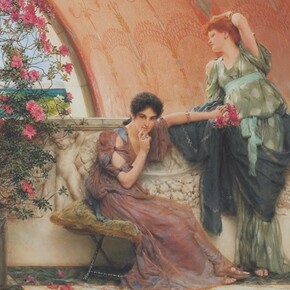 Lawrence Alma-Tadema. Courtesy of Belvedere Museum 