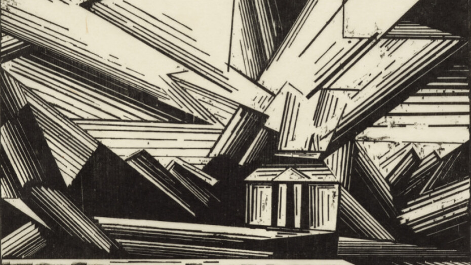 Modernity and the City. Courtesy of Dallas Museum of Art
