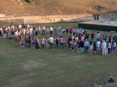 Terzo paradiso Suasa - Foto Marco Toderi