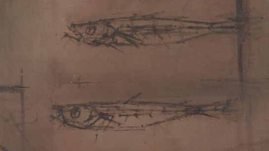 Isabel Rawsthorne, Two fish