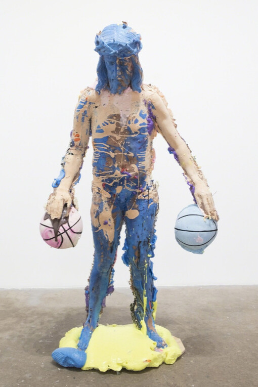 Folkert de Jong. Courtesy of DENK gallery