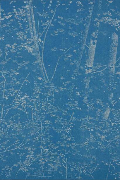 Franz Gertsch, Sommer II (detail), 2019. Mit freundlicher genehmigung des Museums Franz Gertsch