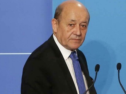 Jean-Yves Le Drian, ministro del Gabinete Macron