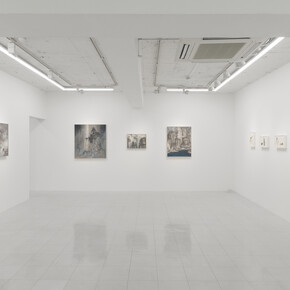 Lin Yusi, Thus have I heard, exhibition view. Courtesy of Tokyo Gallery + BTAP