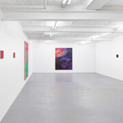 Augusta Lardy Micheli, Walk with me, exhibition view. Courtesy of Galerie Lange + Pult