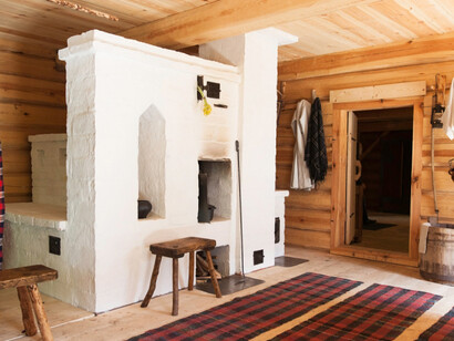 Setu Farm. Courtesy of Estonian Open Air Museum