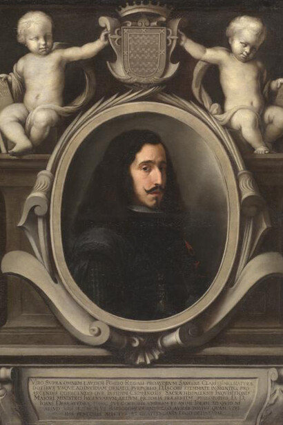 Bartolomé Esteban Murillo, Juan Arias de Saavedra, 1650, Oil on canvas, 53 1/8 × 38 9/16 inches. Collection Duchess of Cardona