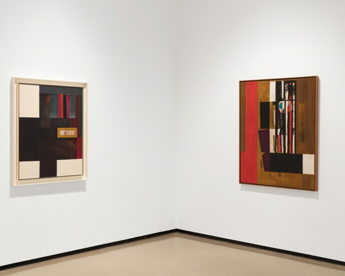 Robert Motherwell. Courtesy of Paul Kasmin Gallery