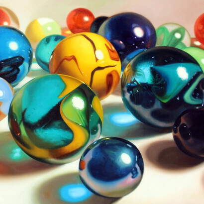 Margaret Morrison, Shooters, 2015. Courtesy of Woodward Gallery