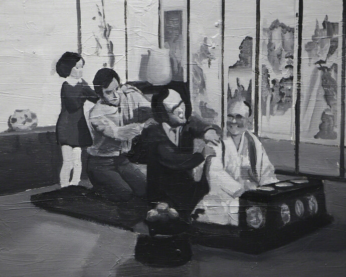 Jisan Ahn. Courtesy of Galerie Bart