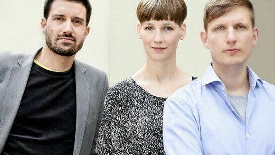 Designbüro Frankfurt (Tim Heiler, Katja Baumann i Alexander Lis), Photography by Ralf Loehr