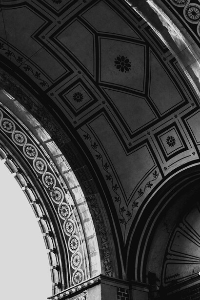 Details of arched building