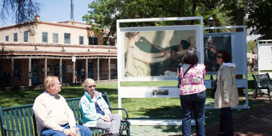 Didactic Exhibition. Courtesy of Prado 