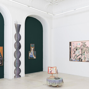 József Csató, The most mercyful thing, ausstellungsansicht. Mit freundlicher genehmigung der Galerie Krinzinger