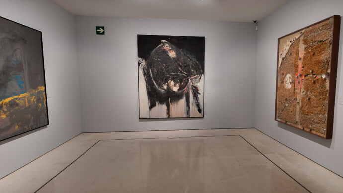 Various artists, Archipielago, exhibition view. Courtesy of Museo Carmen Thysse