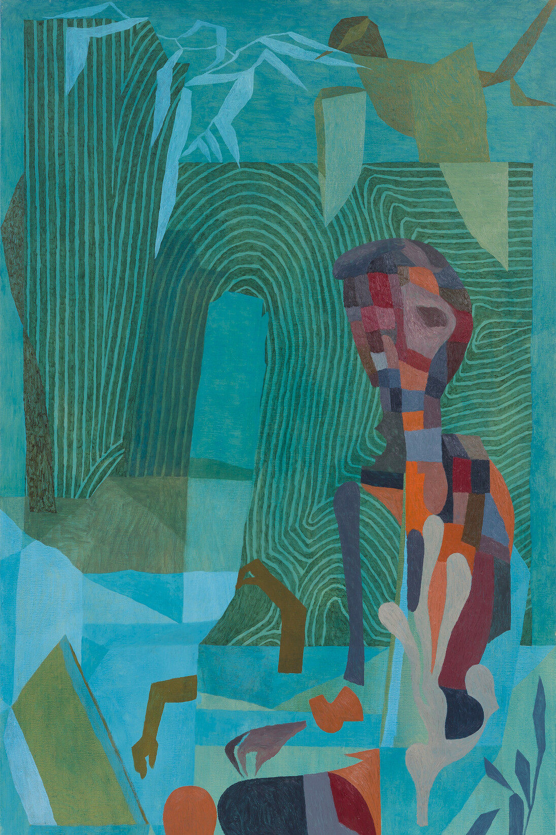 Sverre Bjertnæs. Courtesy of Beers gallery