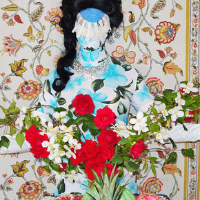 Miss Meatface. Courtesy of The Untitled Space