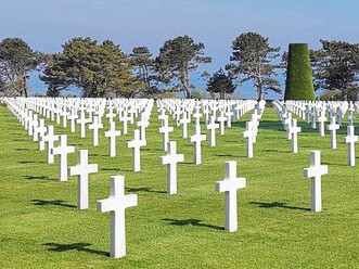 Cementerio Estadounidense de Normandía