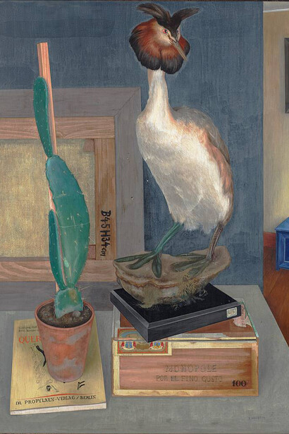 New Objectivity. Courtesy of Albertina Museum