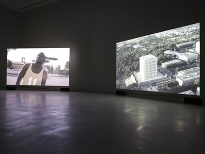 Freedom of Movement, Exhibition view. Courtesy of Maxxi