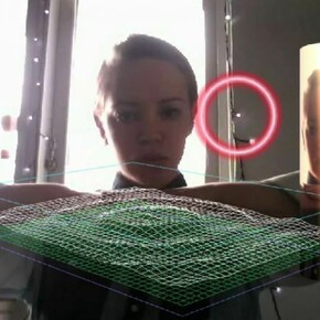 Lotte Rose Kjær Skau, United We/I Strand etc., 2013, Digital collage, Courtesy of IMT Gallery, London